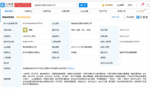 科大訊飛安徽布局再落子，千萬(wàn)級(jí)注冊(cè)資本新公司賦能信息系統(tǒng)集成服務(wù)