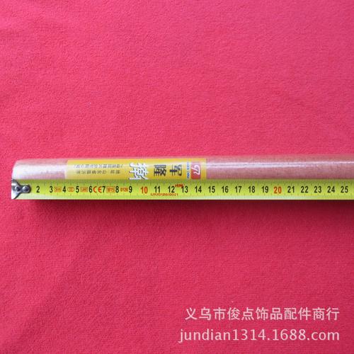 長木搟面杖48cm 兩元店日百爆款，廠家直銷批發(fā)助您搶占市場